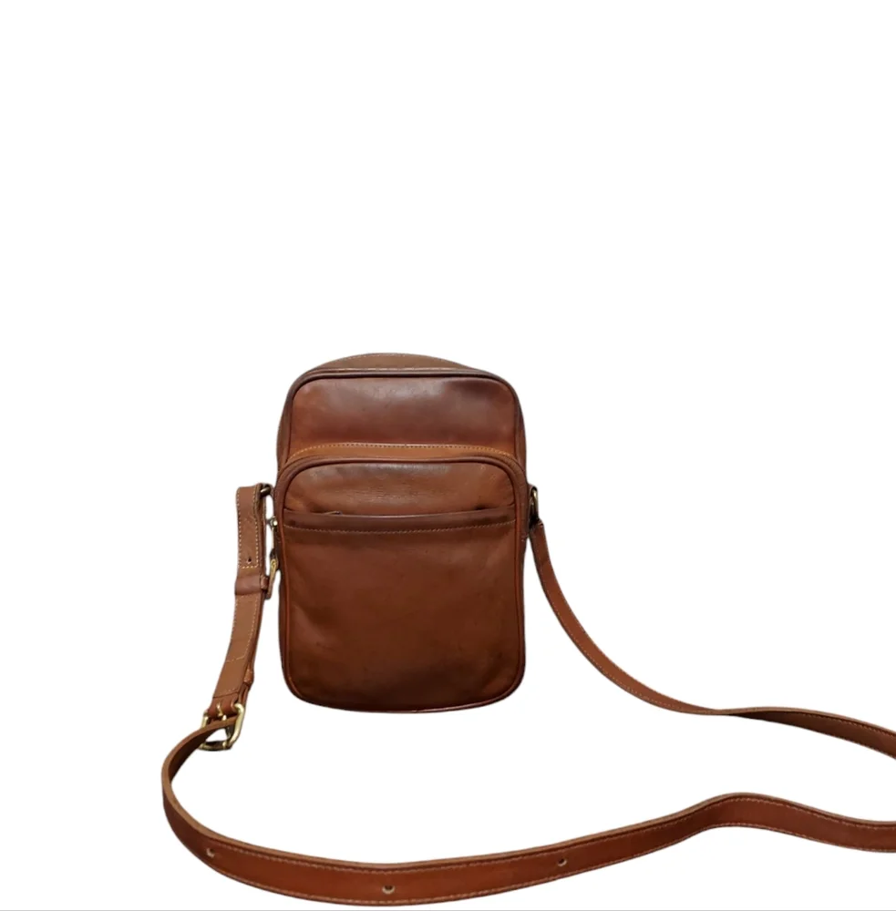 Coach Vintage Distressed Leather International Travel Bag Unisex No 0511 - Picture 1 of 13